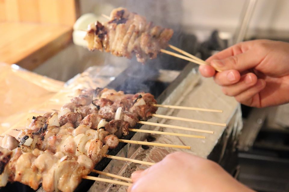 センザキッチン 焼き鳥　ちくぜん